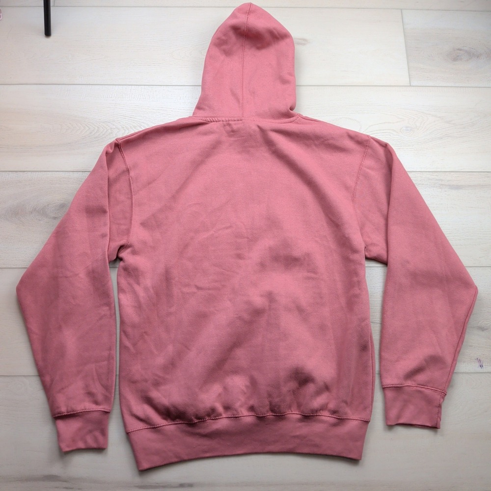 NEW Oxford University Hoodie Mens XXL Pink Official Merchandise Crest Sweatshirt - Picture 7 of 11